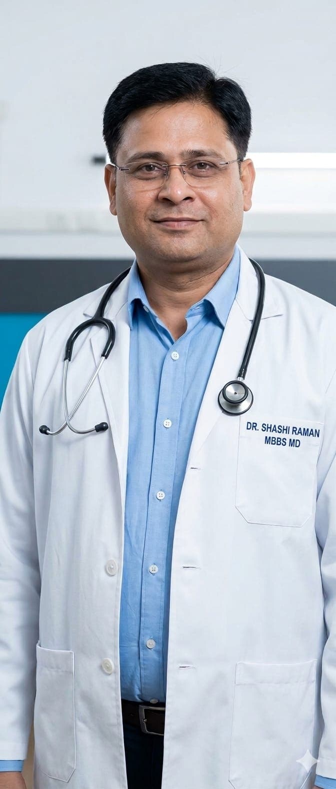 Dr. Shashi Raman, General Physician & Critical Care at Umar Emergency Clinic
