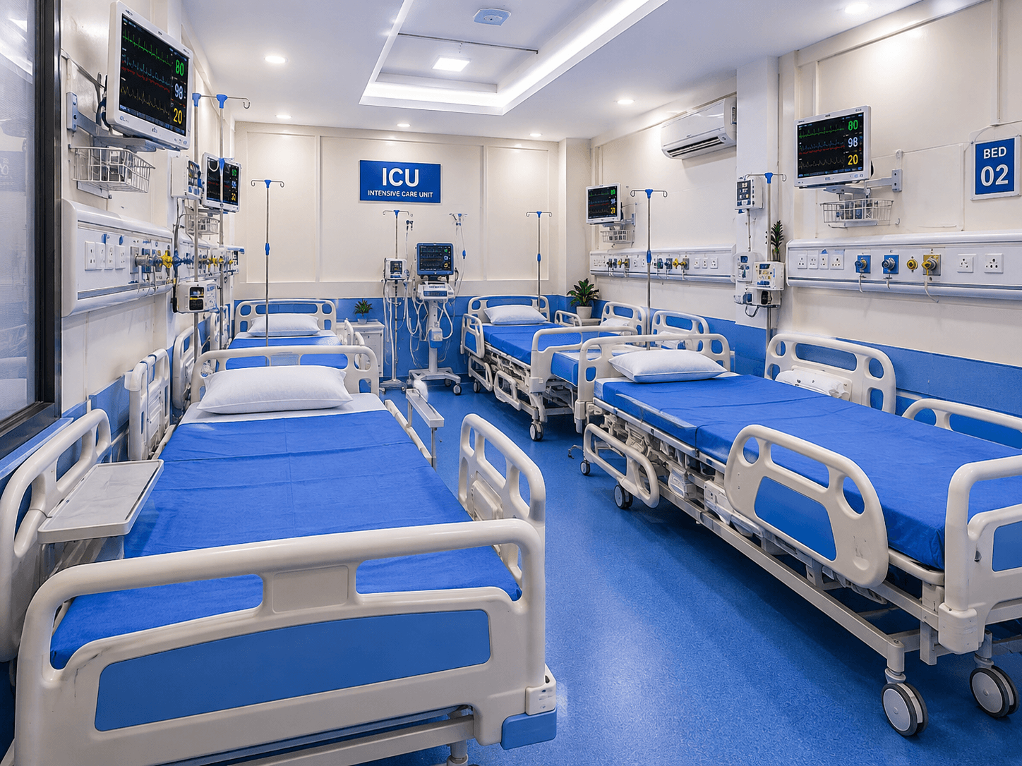 Umar Emergency Clinic medical facilities and services