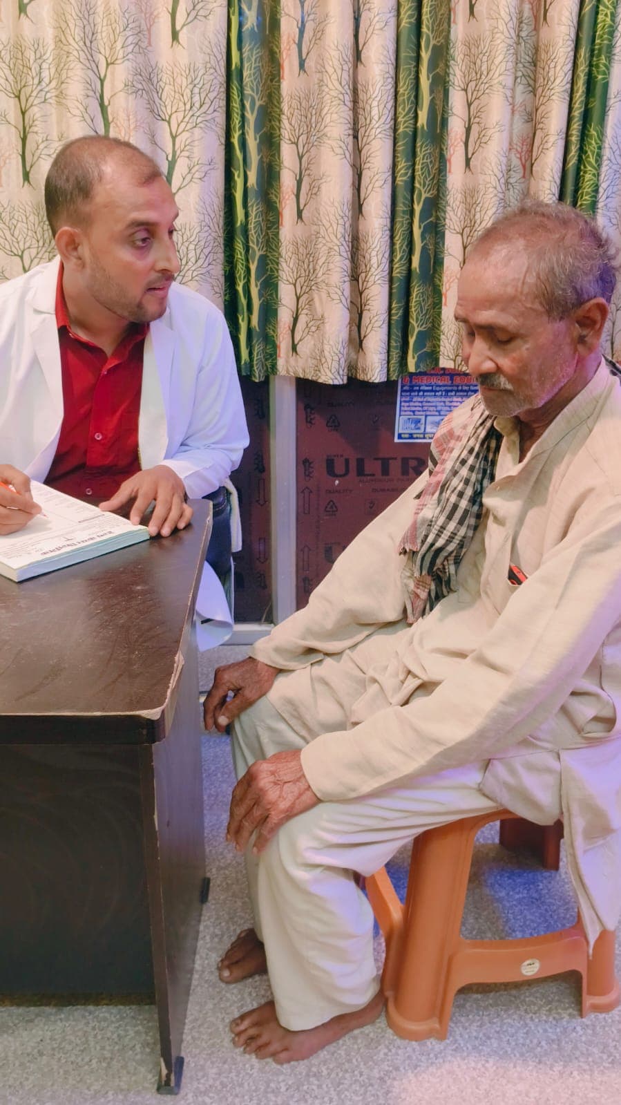 Umar Emergency Clinic patient care
